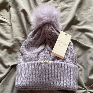 NEW Pom Beanie